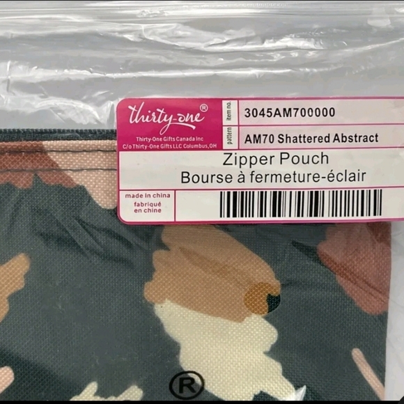 Thirty-one Zipper Pouch - Picture 2 of 2